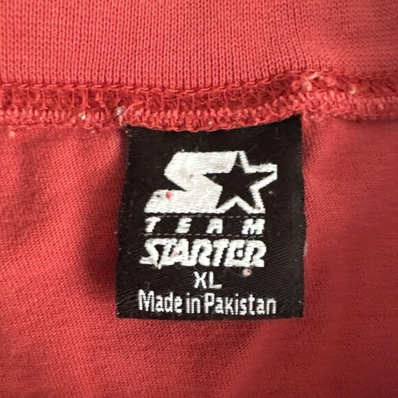 Vintage Florida State Seminoles FSU Football Men's Long Sleeve Shirt Sz XL - Picture 4 of 14